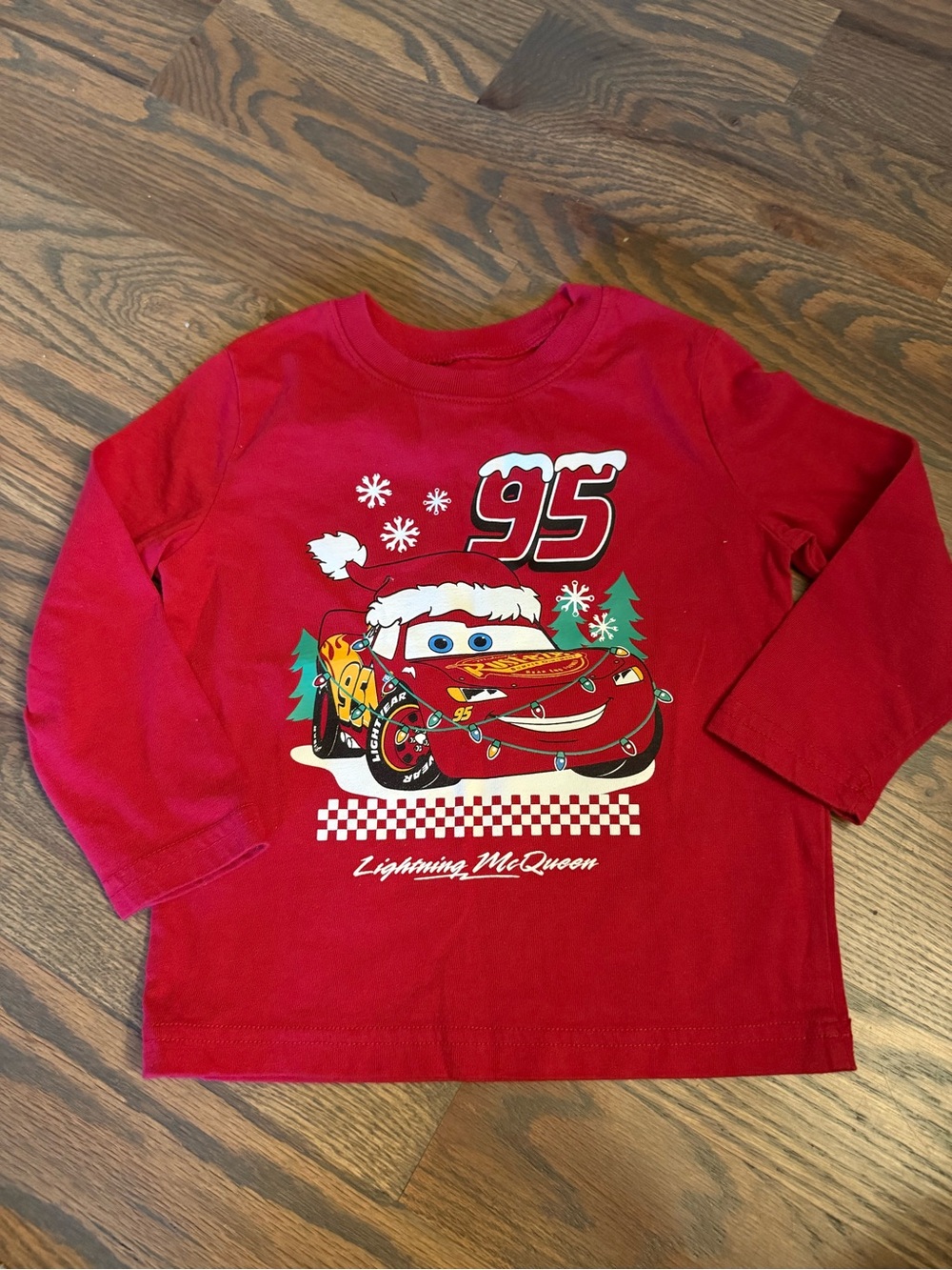 Disney Lightning McQueen Shirt
